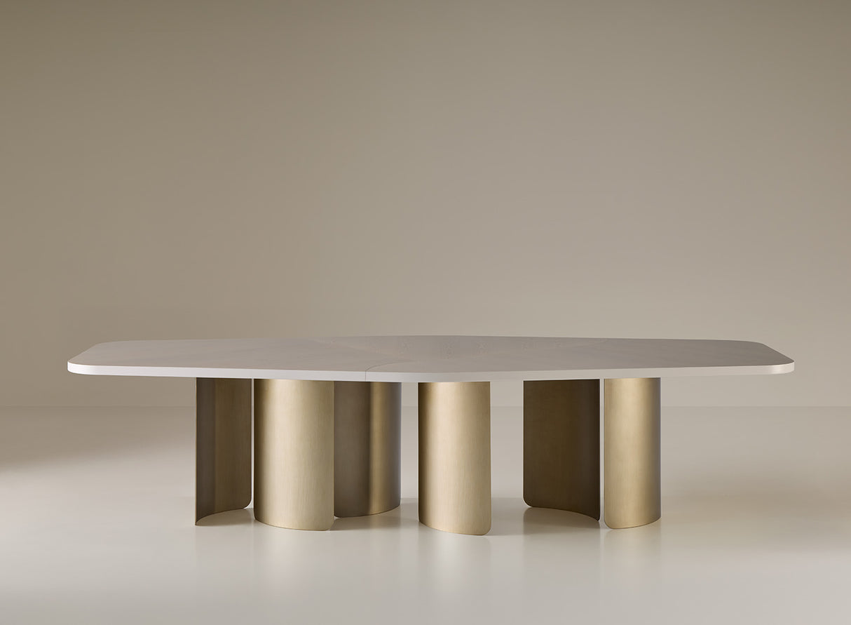 Onda Fresno Sculptural Dining Table - Ash Wood, Cocolea, , ,