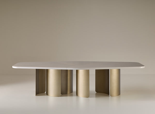 Onda Fresno Sculptural Dining Table -  Ash Wood
