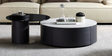 Toscana Sintered Stone Nesting Coffee & Side Table Set, Cocolea, , ,
