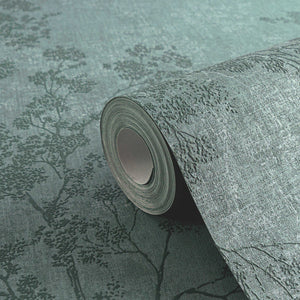 Wonderous Foliage Wallpaper, Cocolea Natty & Polly, , ,