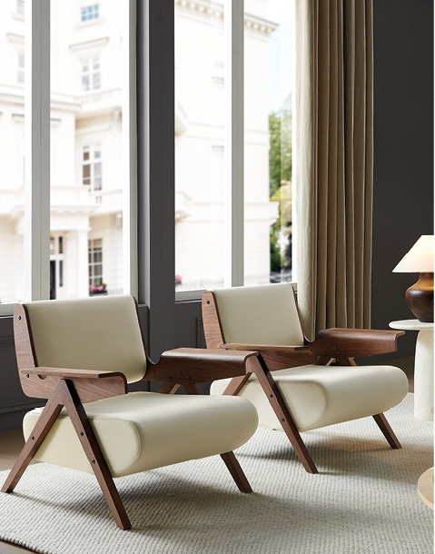Hudson Leather Armchair, Cocolea, , ,