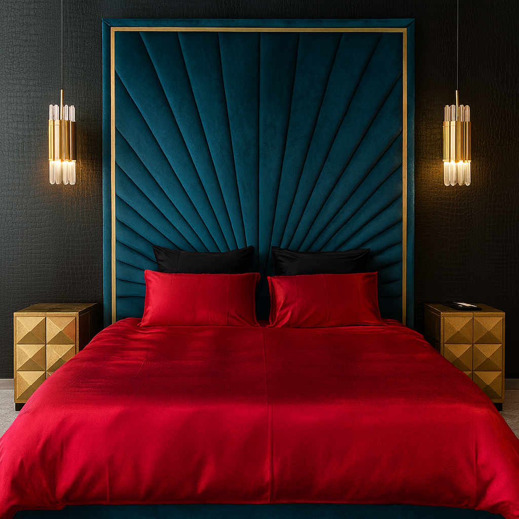 Monaco Art Deco Bed