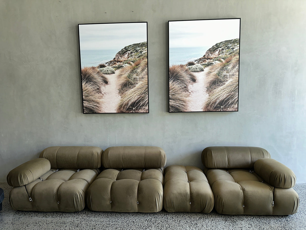 Cloud Modular Sofa - Italian-Designed Luxury with Stainless Accents, Cocolea, , ,