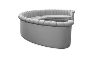 Hera Round Three Sofa by BRABBU – view 8