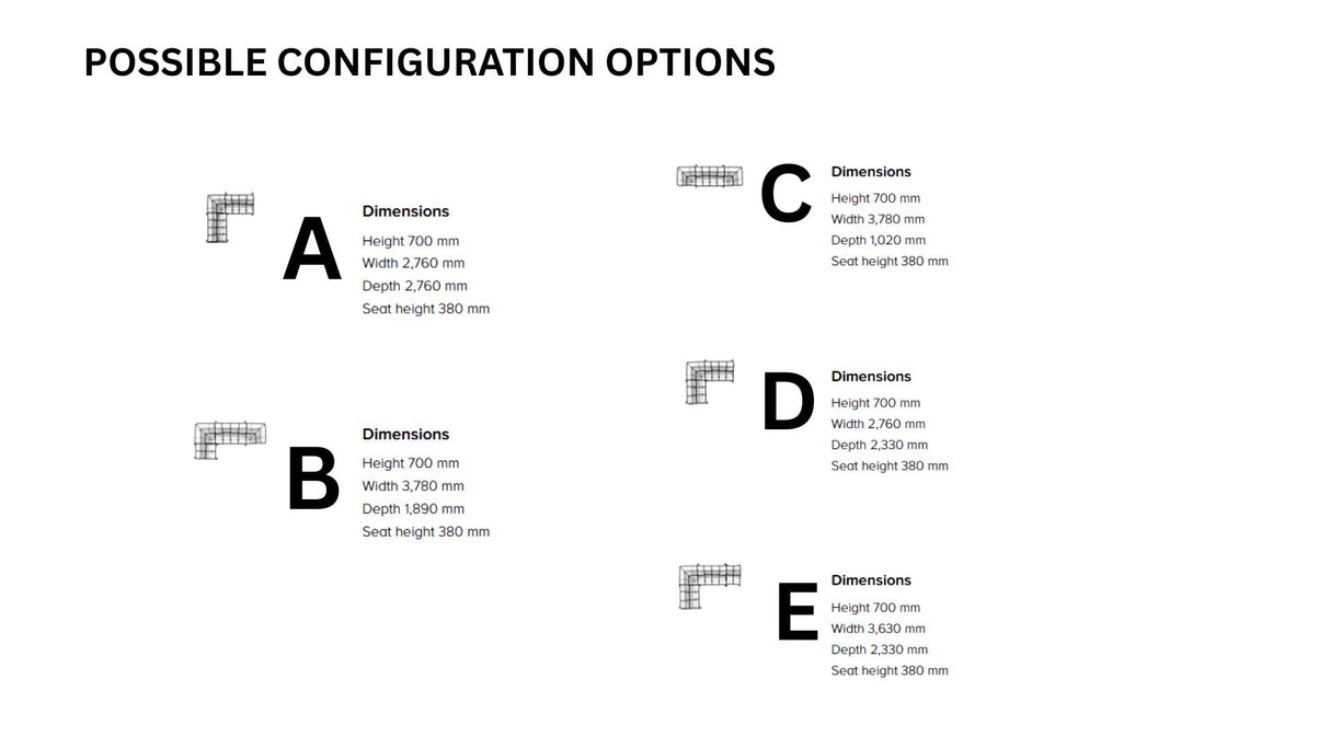 Greville Fireside Togo Lounge Set, Cocolea, , ,