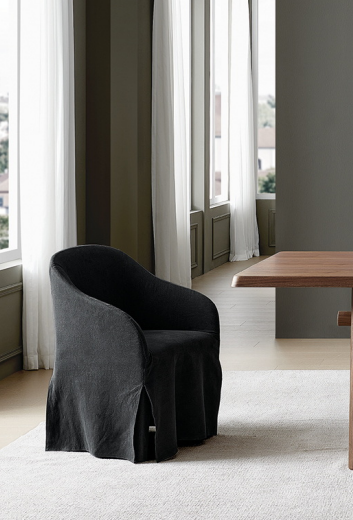 Soho Slip Cover Dining Chair, Cocolea, , ,