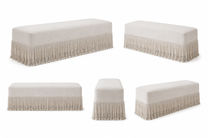 Marlowe Fringe Ottoman, Cocolea, , ,