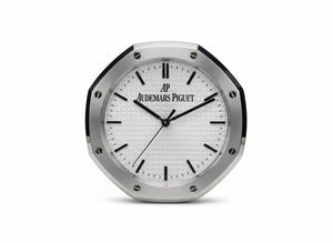 Stainless Steel Polished Minimalist Decorative Wall Clock | 35cm Quartz – Luxury Logo Style, Cocolea, , ,
