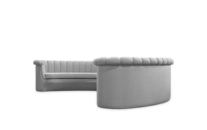 Hera Round Three Sofa by BRABBU – view 9