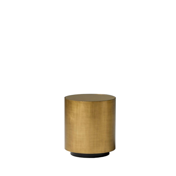 Seven side table - Patina Brass