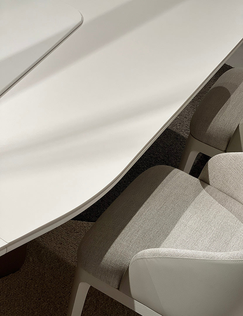 Onda Diamond Sculptural Dining Table, Cocolea, , ,