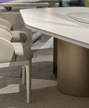 Onda Diamond Sculptural Dining Table, Cocolea, , ,