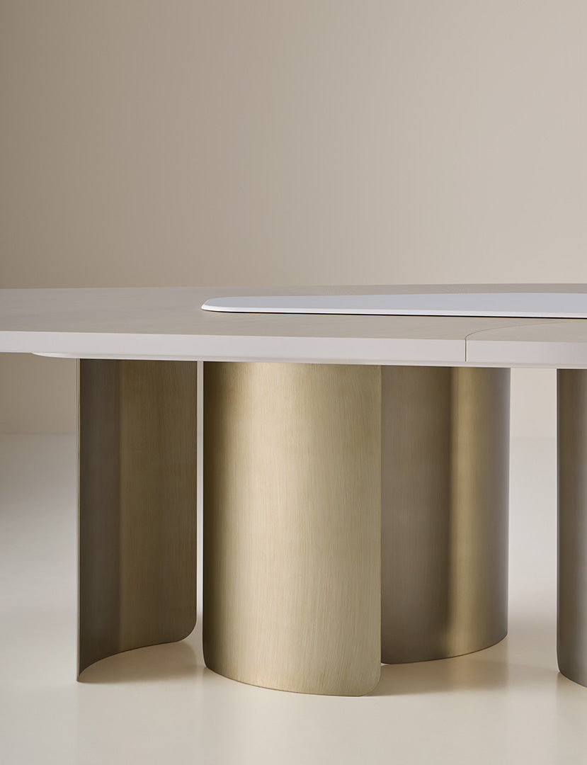 Onda Fresno Sculptural Dining Table - Ash Wood, Cocolea, , ,