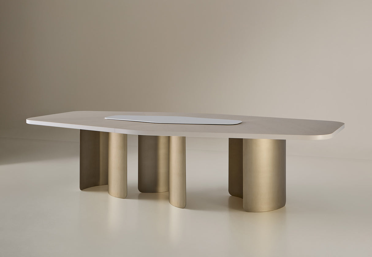 Onda Fresno Sculptural Dining Table - Ash Wood, Cocolea, , ,