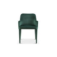 Romira Fully Upholstered Dining Chair in Leather or Velvet, Maison Debrah, , ,
