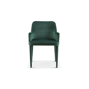 Romira Fully Upholstered Dining Chair in Leather or Velvet, Maison Debrah, , ,