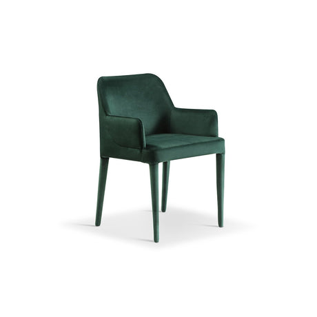 Romira Fully Upholstered Dining Chair in Leather or Velvet, Maison Debrah, , ,