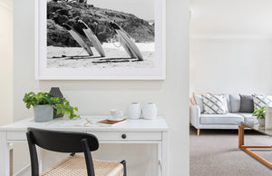 The Lineup by Luke McCormick | Framed Art Print, Fine Print Co, , ,