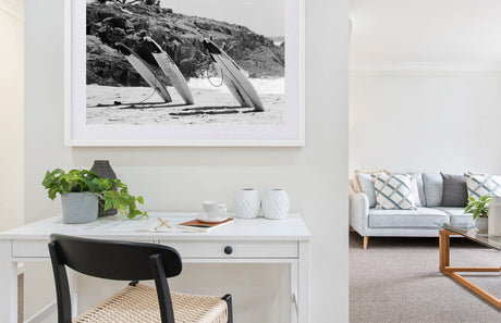 The Lineup by Luke McCormick | Framed Art Print, Fine Print Co, , ,