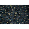Amur Rug - Teal, Olive & Black | Greg Natale x Art Hide, Arthide, , ,
