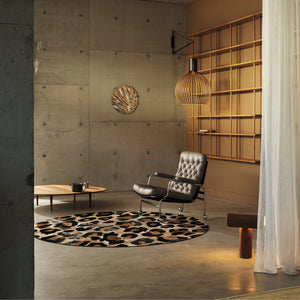 Amur Rug - Caramel & Black | Greg Natale x Art Hide, Arthide, , ,