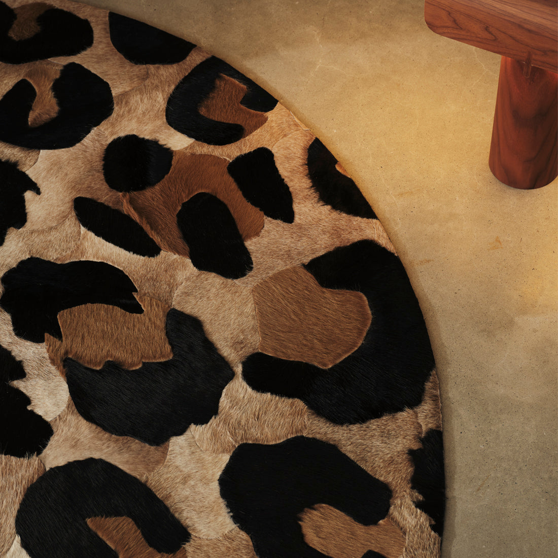 Amur Rug - Caramel & Black | Greg Natale x Art Hide, Arthide, , ,