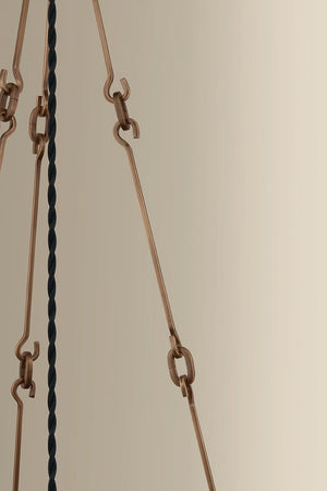 Anoka Pendant in Heritage Bronze – view 3