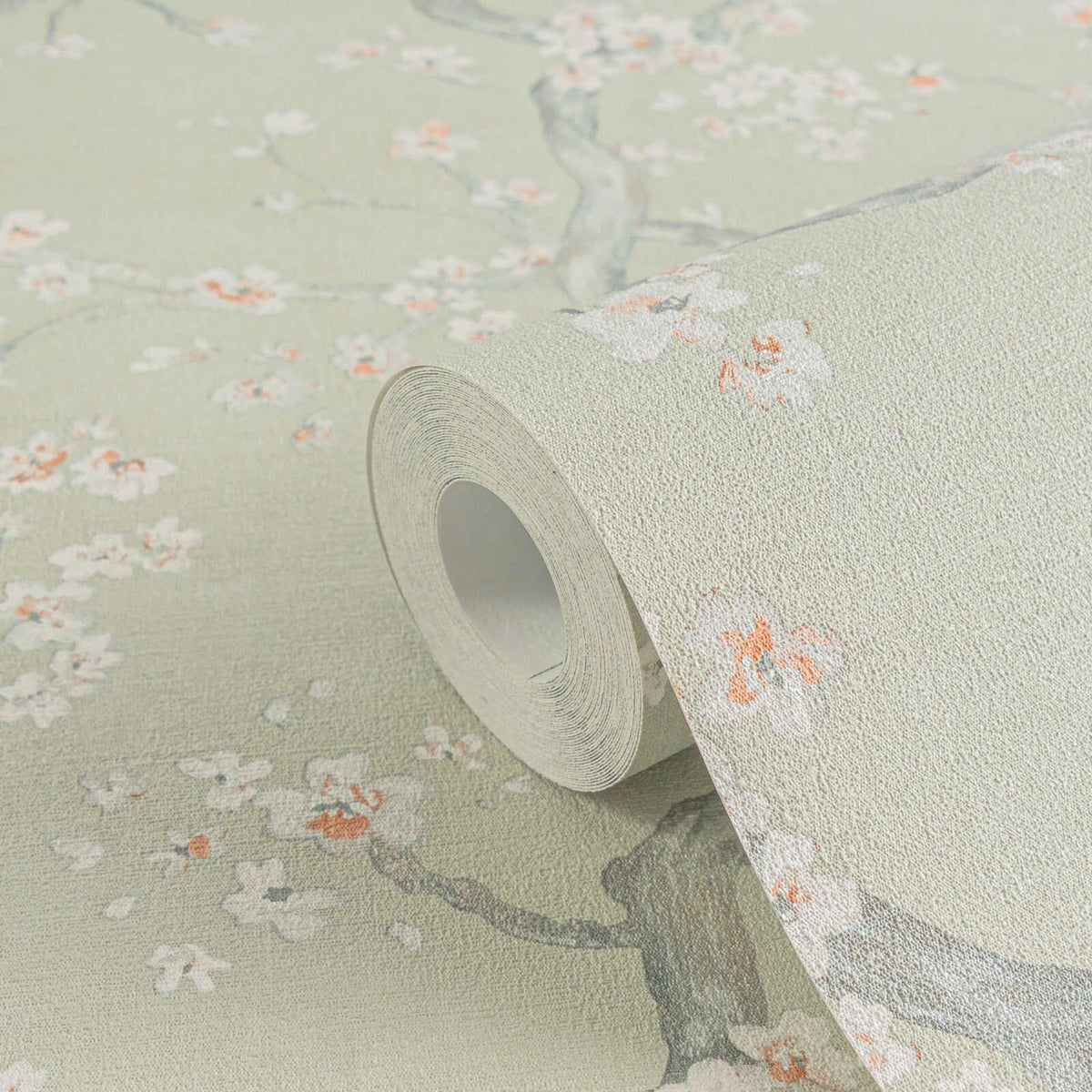 Trailing Cherry Tree Wallpaper, Cocolea Natty & Polly, , ,