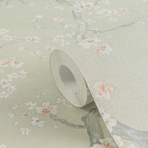 Trailing Cherry Tree Wallpaper, Cocolea Natty & Polly, , ,