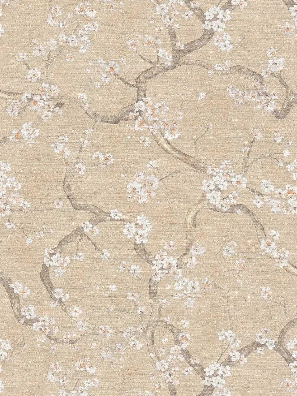 Trailing Cherry Tree Wallpaper, Cocolea Natty & Polly, , ,