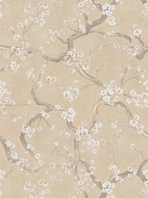 Trailing Cherry Tree Wallpaper, Cocolea Natty & Polly, , ,