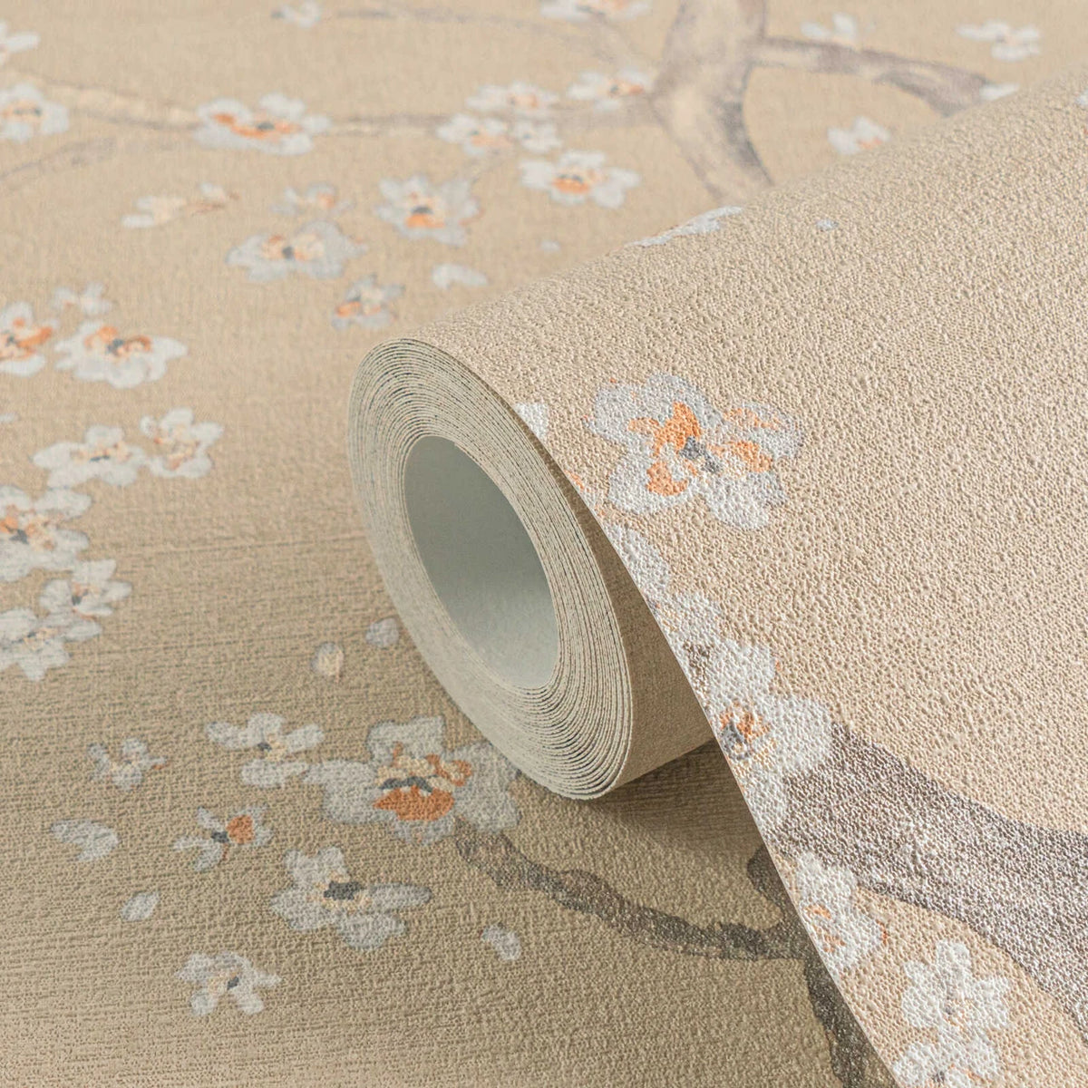 Trailing Cherry Tree Wallpaper, Cocolea Natty & Polly, , ,