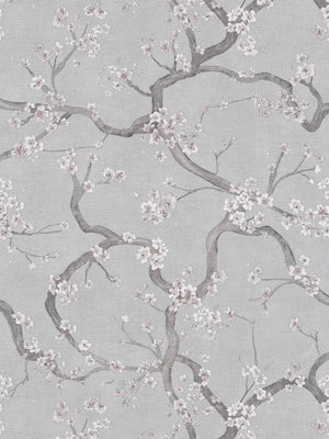 Trailing Cherry Tree Wallpaper, Cocolea Natty & Polly, , ,