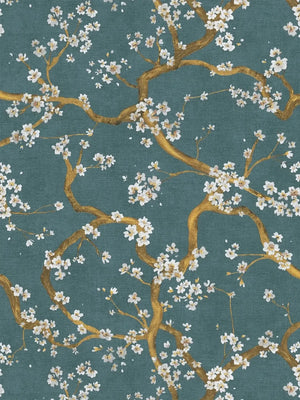 Trailing Cherry Tree Wallpaper, Cocolea Natty & Polly, , ,