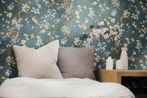 Trailing Cherry Tree Wallpaper, Cocolea Natty & Polly, , ,