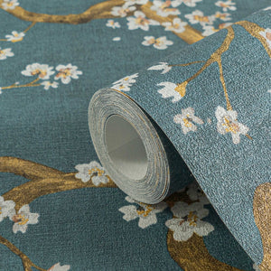 Trailing Cherry Tree Wallpaper, Cocolea Natty & Polly, , ,