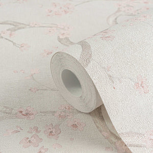 Trailing Cherry Tree Wallpaper, Cocolea Natty & Polly, , ,