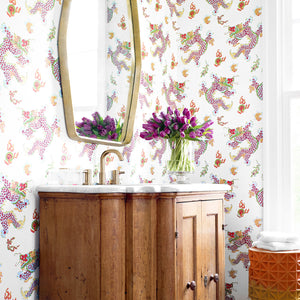 Dragon Dance Wallpaper, Cocolea Natty & Polly, , ,