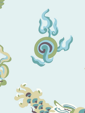 Dragon Dance Wallpaper, Cocolea Natty & Polly, , ,