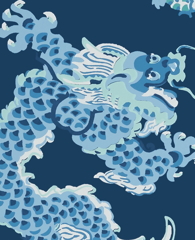 Dragon Dance Wallpaper, Cocolea Natty & Polly, , ,