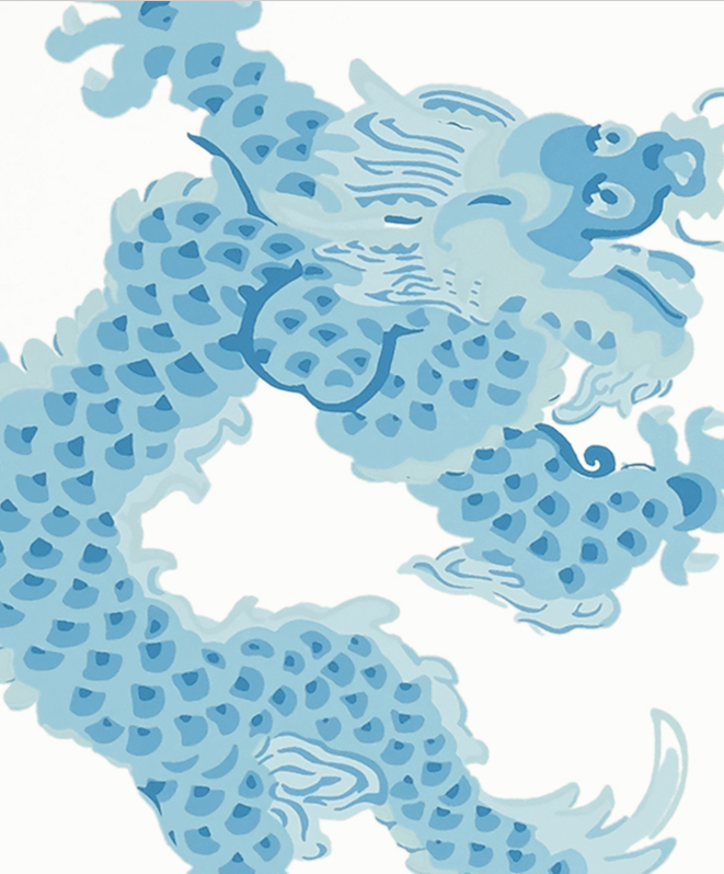 Dragon Dance Wallpaper, Cocolea Natty & Polly, , ,