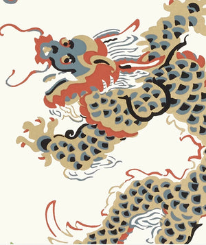 Dragon Dance Wallpaper, Cocolea Natty & Polly, , ,