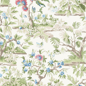 Elwood Wallpaper, Cocolea Natty & Polly, Spring, Per roll (68.58 cm × 10 m),