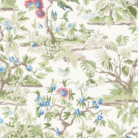 Elwood Wallpaper, Cocolea Natty & Polly, Spring, Per roll (68.58 cm × 10 m),