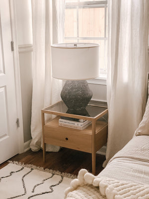 Artifact Table Lamp in Moonstone – view 9