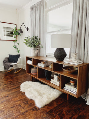 Artifact Table Lamp in Moonstone – view 2