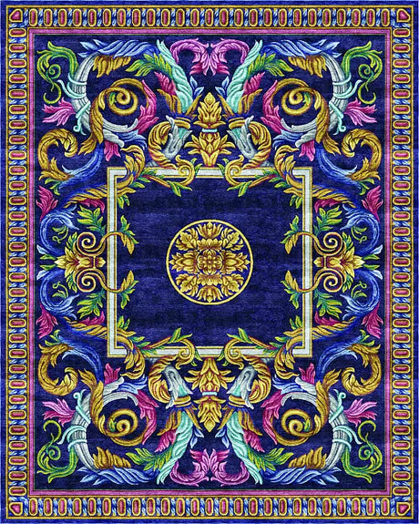 RUG AUBUSSON HERALDY HERITAGE, Cocolea, , ,