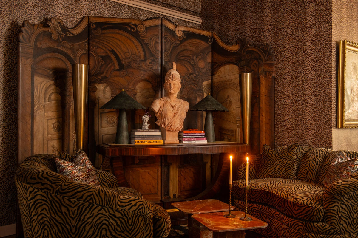 Avon Floor Lamp in Old World Bronze – view 6