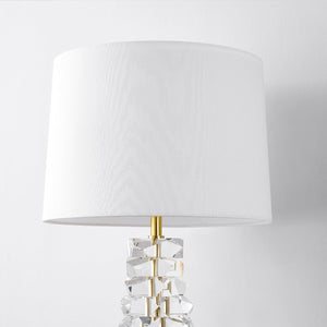 Bellarie Table Lamp in Aged Brass – view 2