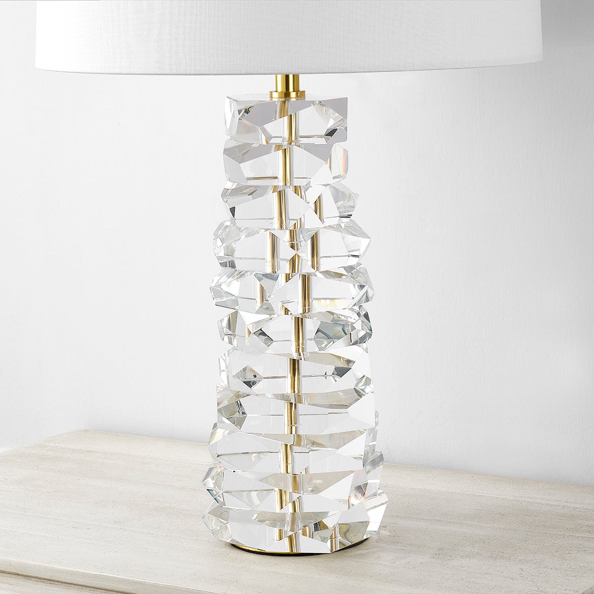 Bellarie Table Lamp in Aged Brass – view 3